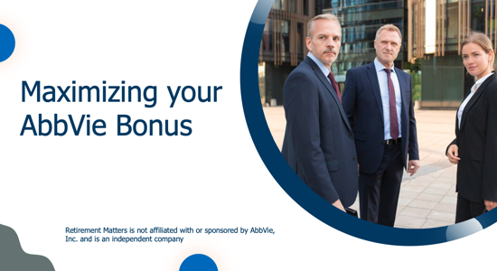 Image for Maximizing your AbbVie Bonus